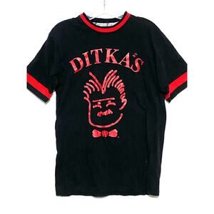 Mike Ditka Face Red Black Bowtie Gridiron Greats Classics Shirt Mens Small S